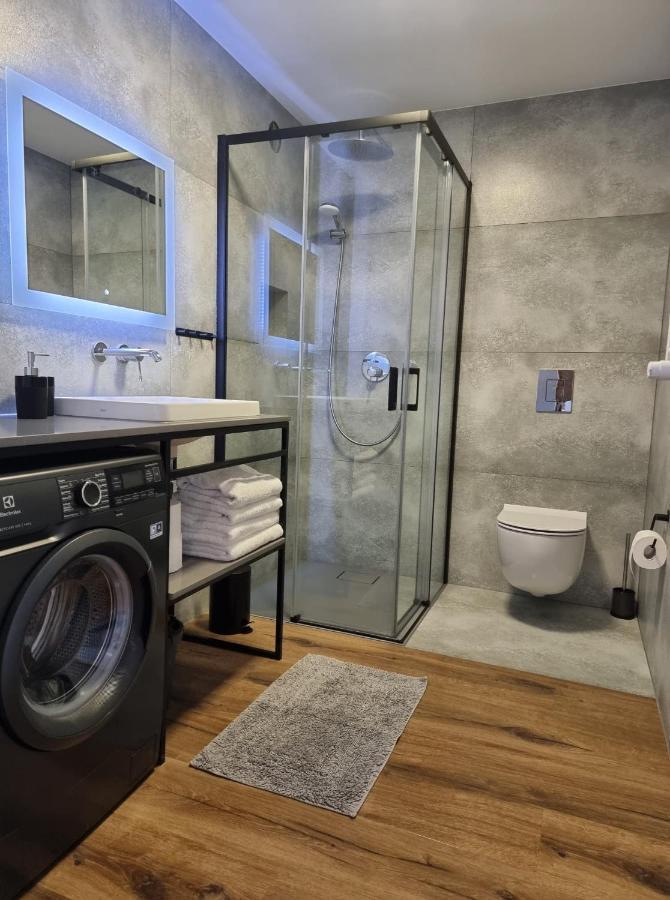 Apartament Morza Szum Sarbinowo Kültér fotó