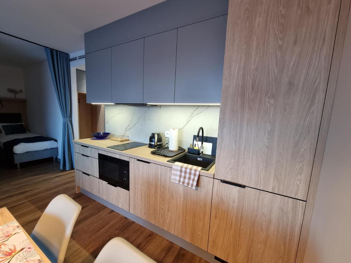 Apartament Morza Szum Sarbinowo Kültér fotó
