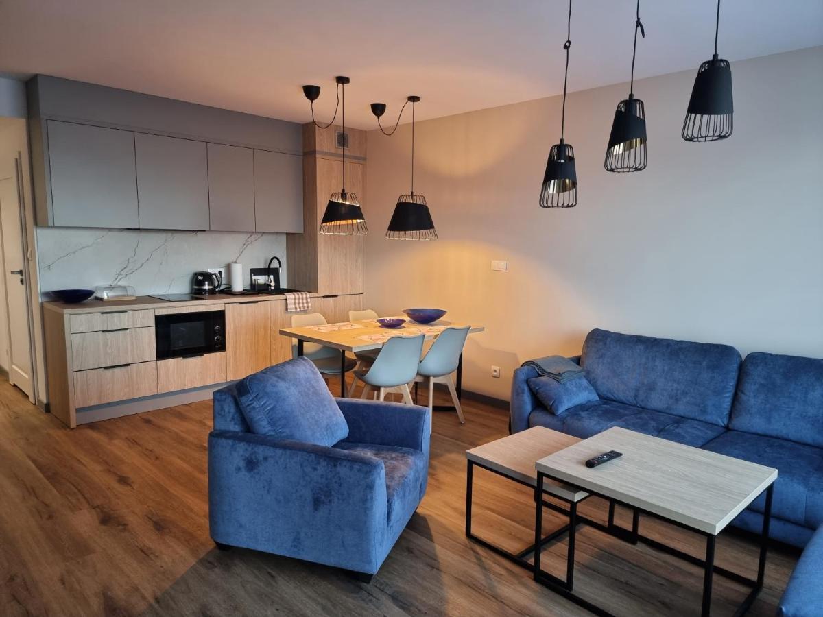 Apartament Morza Szum Sarbinowo Kültér fotó