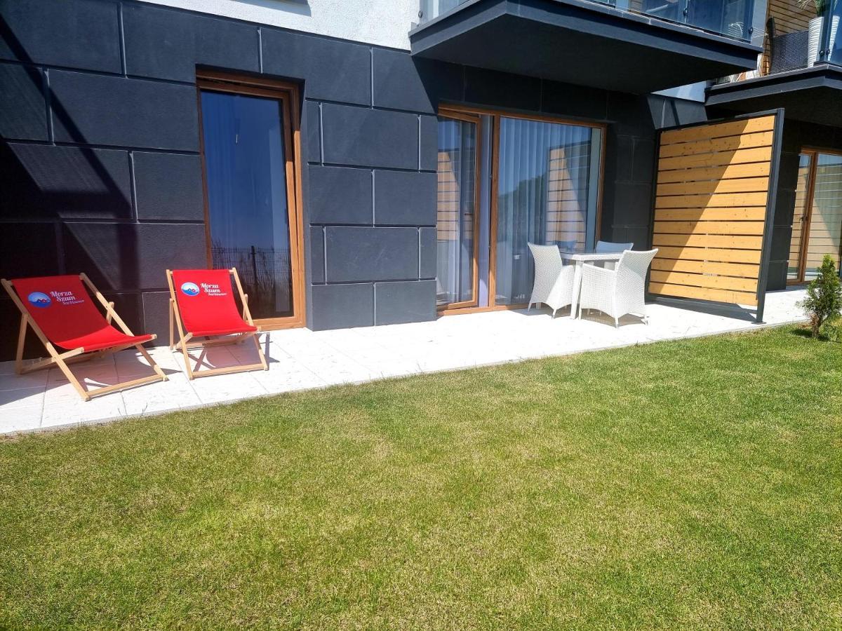 Apartament Morza Szum Sarbinowo Kültér fotó