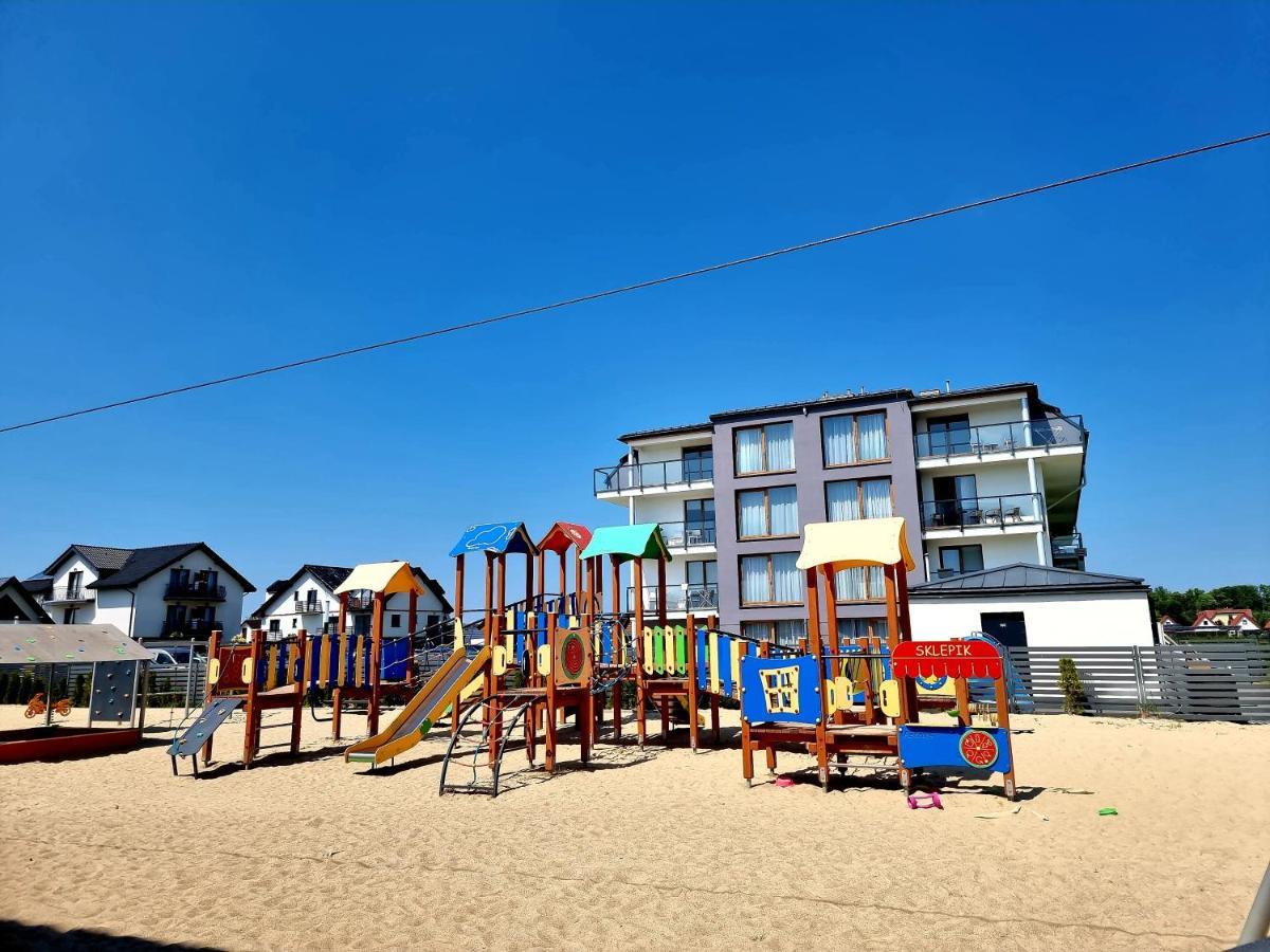 Apartament Morza Szum Sarbinowo Kültér fotó