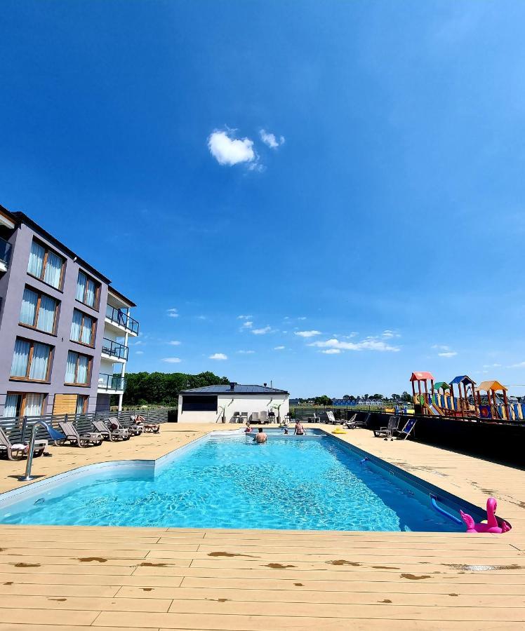 Apartament Morza Szum Sarbinowo Kültér fotó