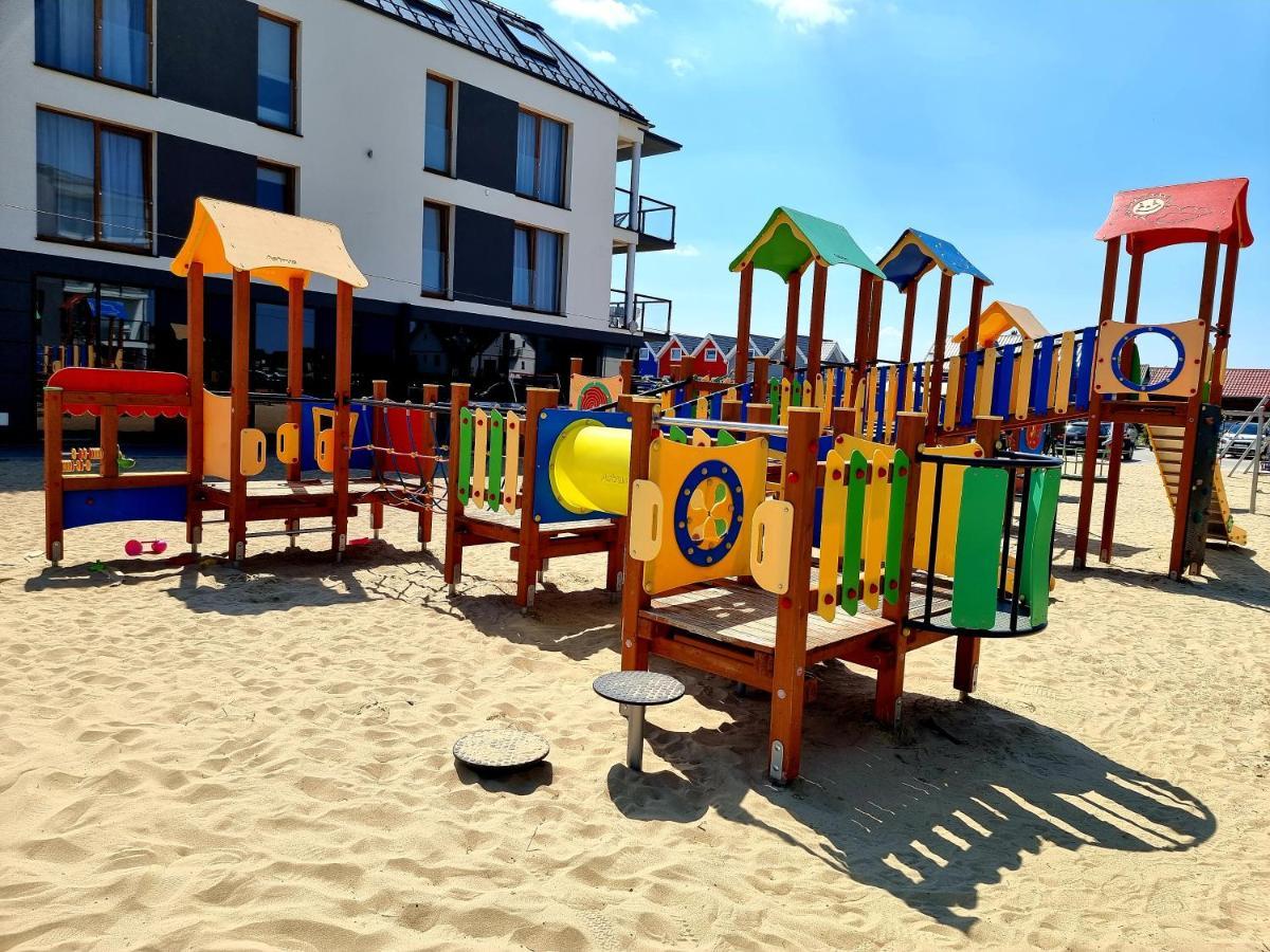 Apartament Morza Szum Sarbinowo Kültér fotó