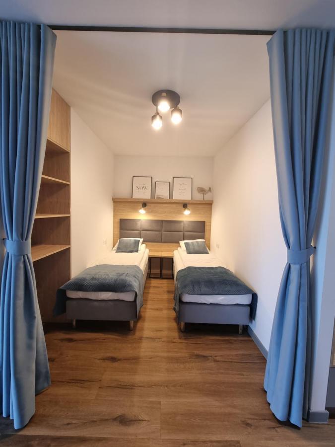 Apartament Morza Szum Sarbinowo Kültér fotó