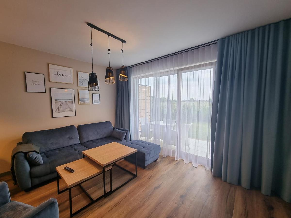 Apartament Morza Szum Sarbinowo Kültér fotó