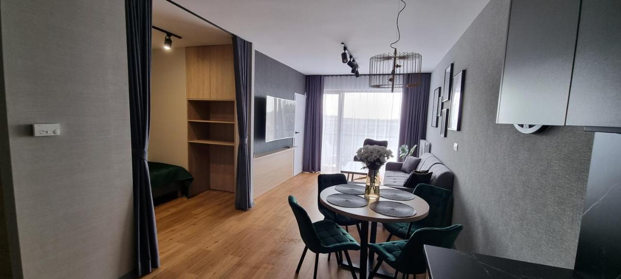 Apartament Morza Szum Sarbinowo Kültér fotó