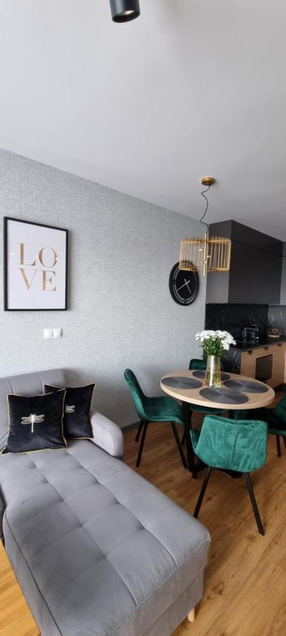 Apartament Morza Szum Sarbinowo Kültér fotó