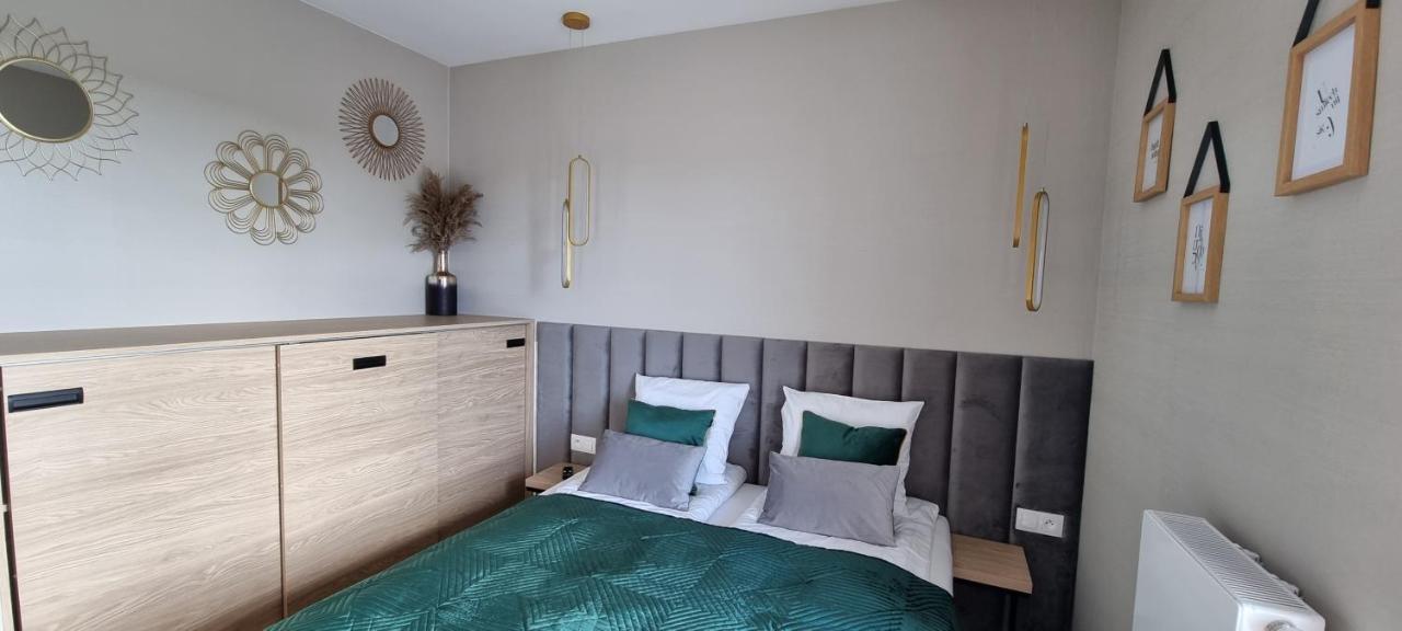 Apartament Morza Szum Sarbinowo Kültér fotó