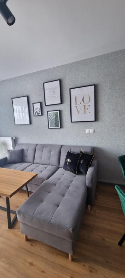 Apartament Morza Szum Sarbinowo Kültér fotó
