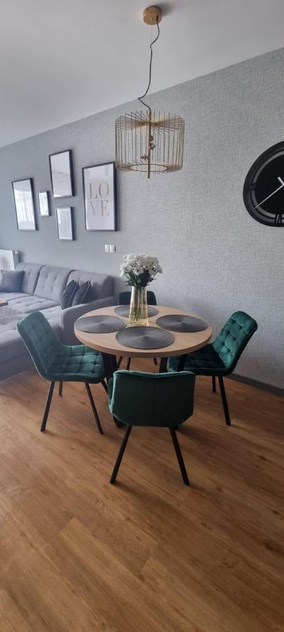 Apartament Morza Szum Sarbinowo Kültér fotó