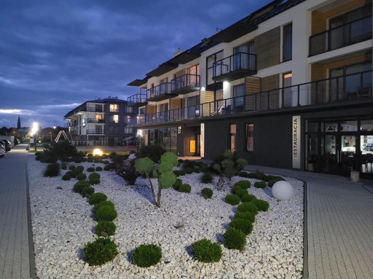 Apartament Morza Szum Sarbinowo Kültér fotó