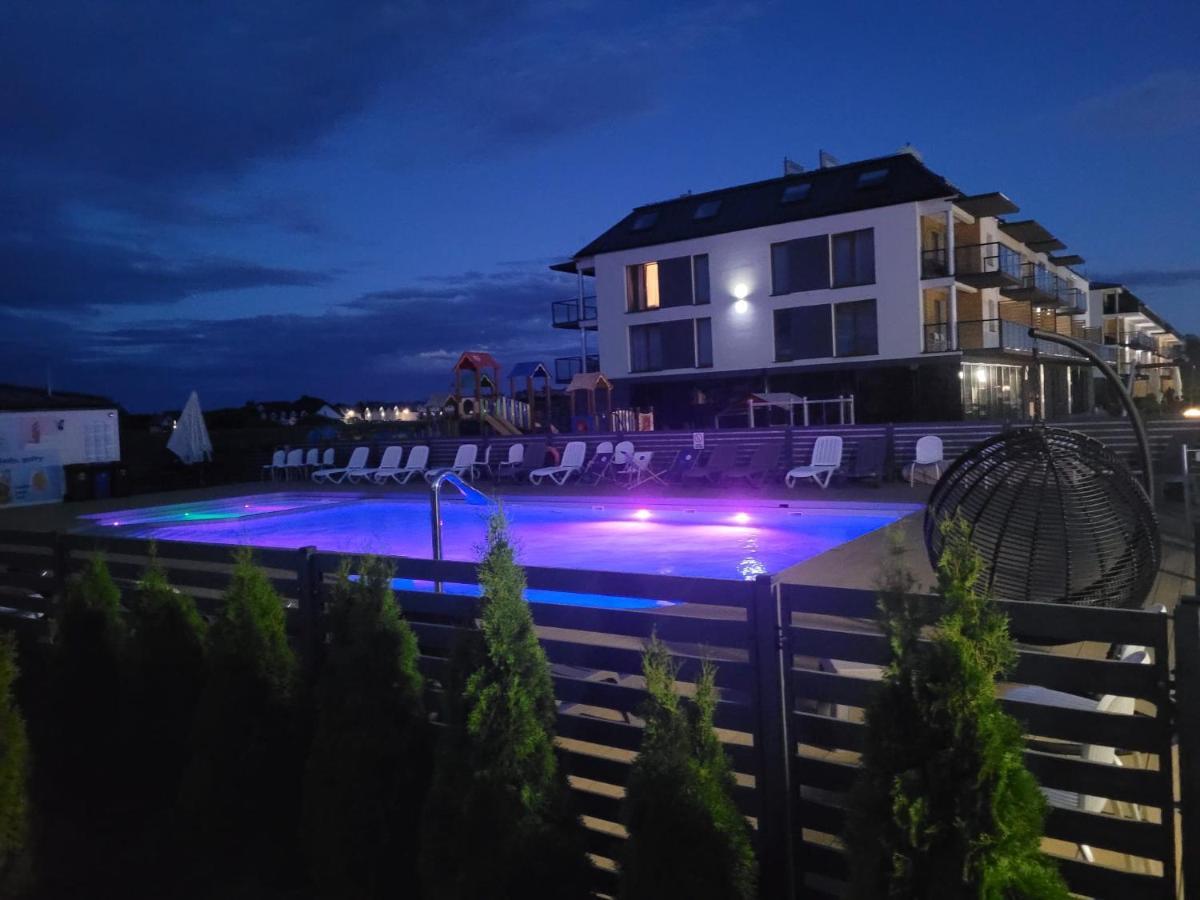 Apartament Morza Szum Sarbinowo Kültér fotó
